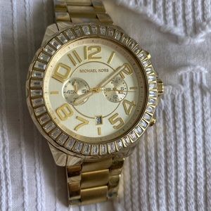 Gold Michael Kors Watch